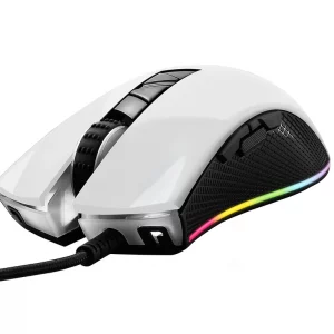 Torque Plus RGB Gaming Mouse – White